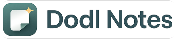 Dodl Notes